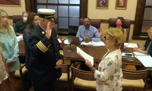 New NFD Chief Sworn In