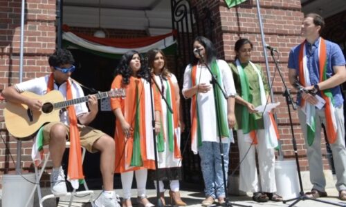 Celebrating India in Needham