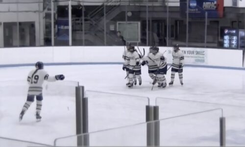 Ice Heats Up for Girls Hockey