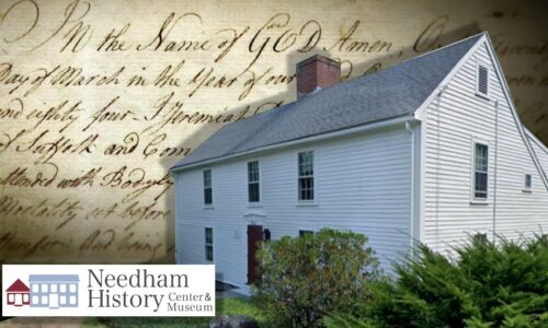 Needham History: The Last Will and Testament of Jeremiah Daniell