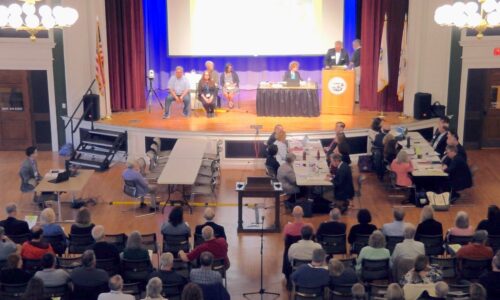 Town Meeting Acts to Change Town Charter