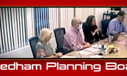 Needham Planning Board Community Meeting
