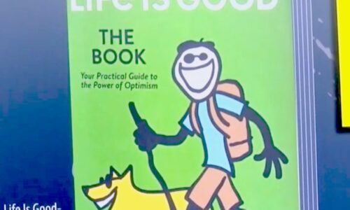 New Mural Shows “Life Is Good”