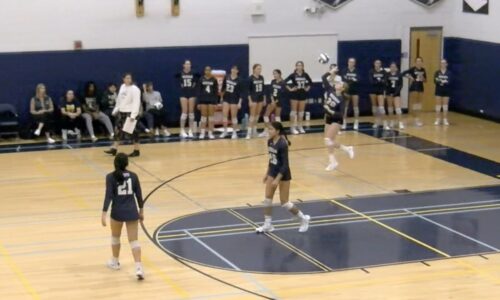 Girls Volleyball Serves Up Another Victory