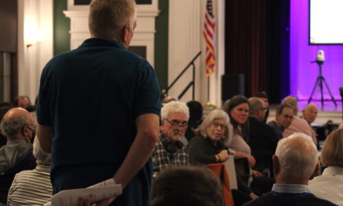 Town Meeting Says ‘Yes,’ But Question Methods and Facts