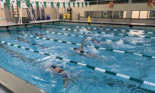 Needham Girls Swim and Dive Set to ‘Leave It All in the Pool’