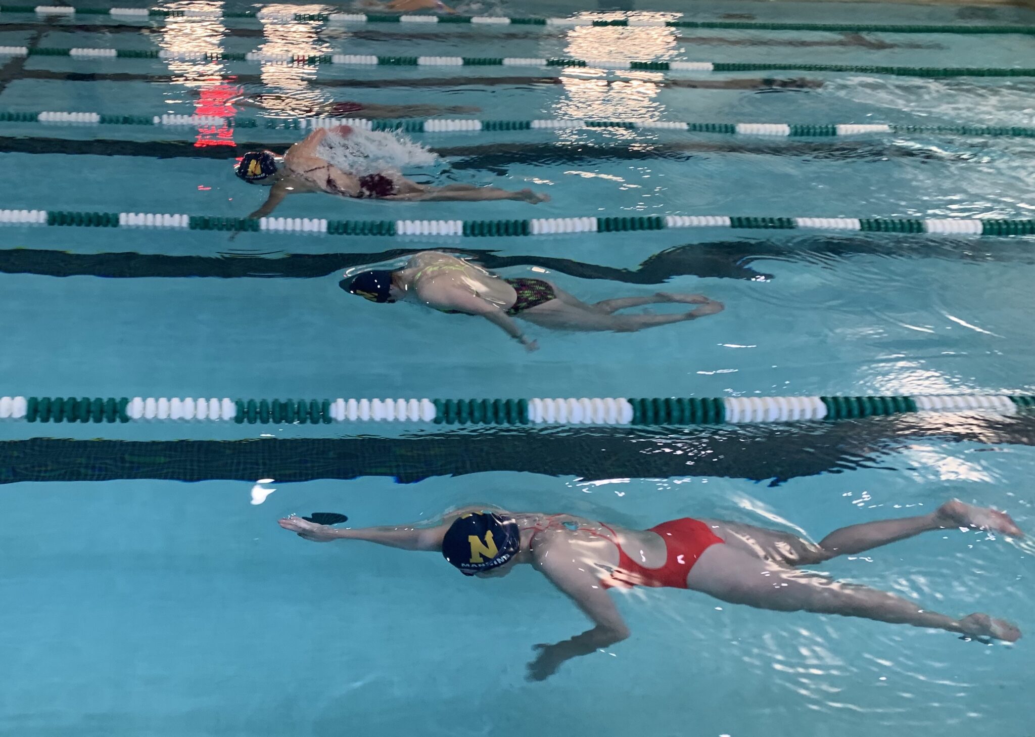 Needham Girls Swim and Dive Set to ‘Leave It All in the Pool’ Needham