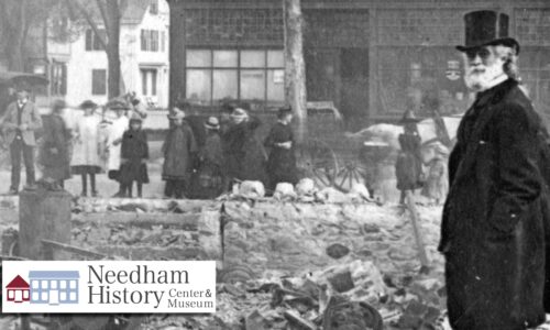 Needham History: The Old Cellar Hole