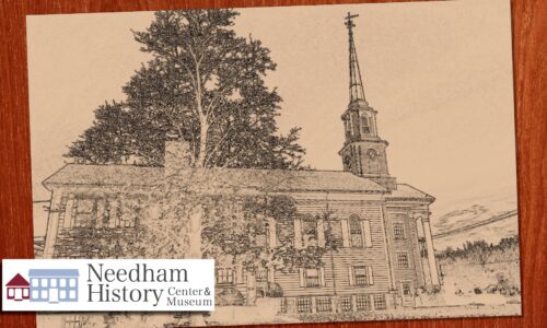 Needham History: Moving the Baptist Church