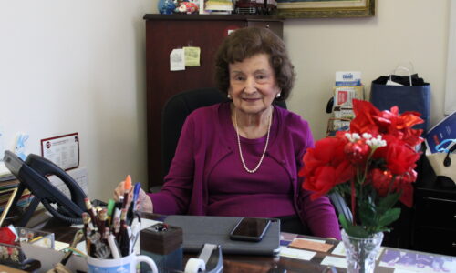 The Grande Dame of Needham Business