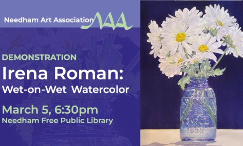 Watercolor Demonstration with Irena Roman