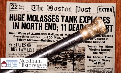 Needham History: The Boston Post Cane
