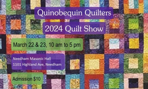 Quilt Show by Quinobequin Quilters