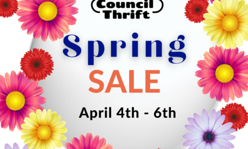 Needham Community Council Spring Sale