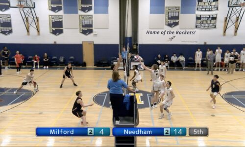 Boys Volleyball Completes Epic Comeback Against Milford