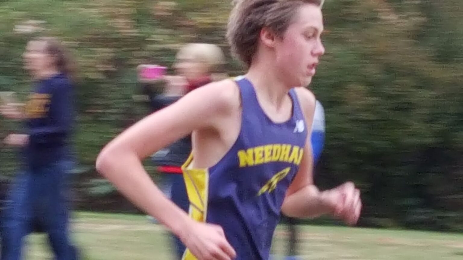 Conor Running ‘I’m proud to represent Needham’: Locals run Boston Marathon – Needham ...