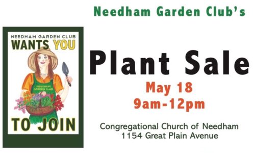 Needham Garden Club Spring Plant Sale