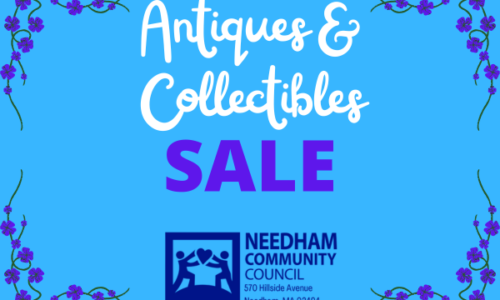 Needham Community Council Antiques & Collectibles Sale