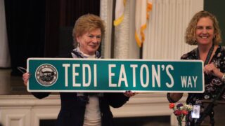 Needham Bids Farewell to Tedi Eaton