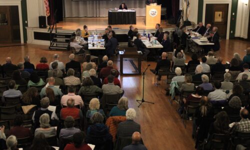 Town Meeting Tackles Solar Energy, Linden/Chambers Funding