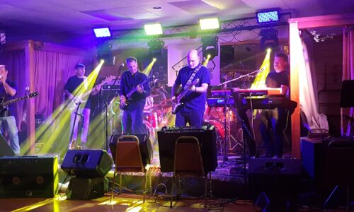 Local Band Amped for Needham Fundraiser