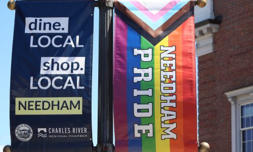 Pride on Display in Needham