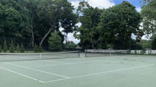 Planning Board: Needham High Tennis Courts A Go