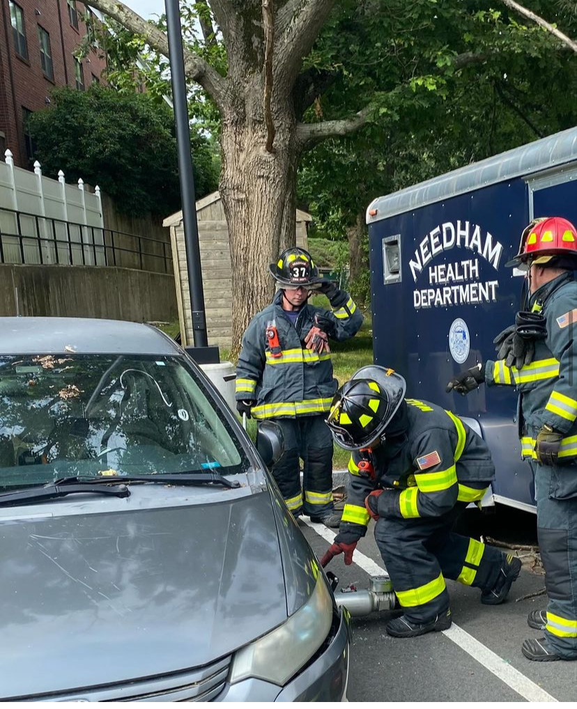 Needham Fire Welcomes Home New Recruits – Needham Local