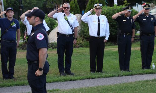 Saluting Needham’s Purple Heart Honorees