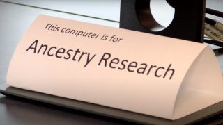 New Program Helps Residents Research Family History