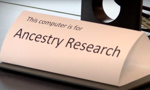 New Program Helps Residents Research Family History