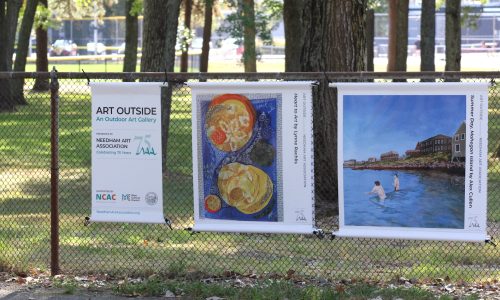 Local Talent on Display in ‘Art Outside’