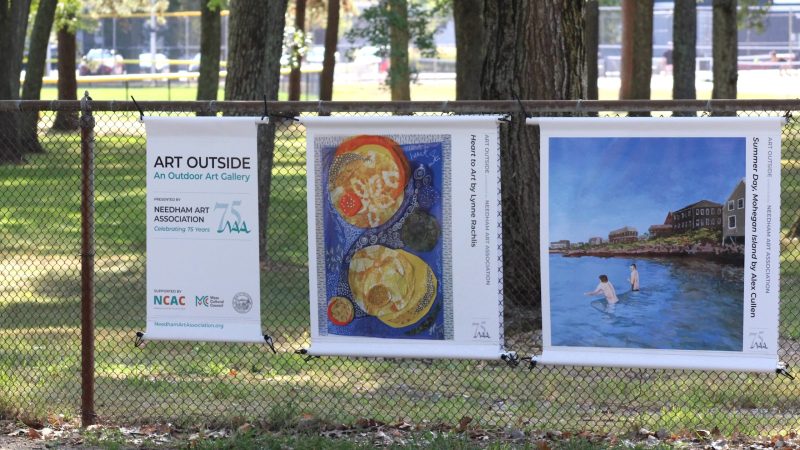 Local Talent on Display in ‘Art Outside’