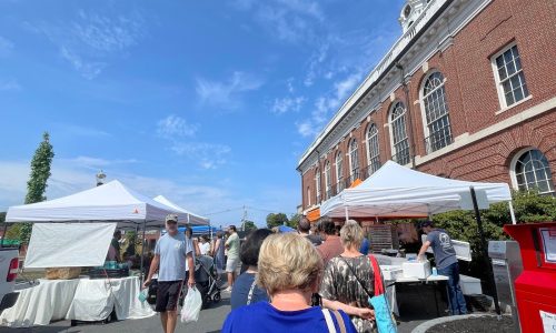 Homegrown Goods Abound at Needham Farmers Market