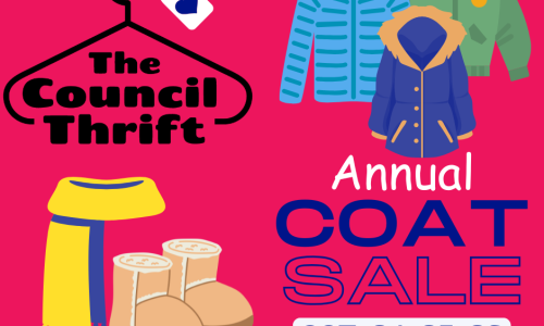 Needham Community Council Annual Coat Sale