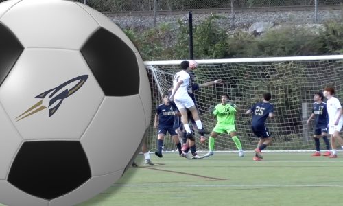 Boys Soccer Shutout at Home by Natick