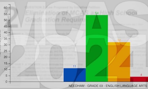 Needham’s MCAS Scores Show Slight Improvement