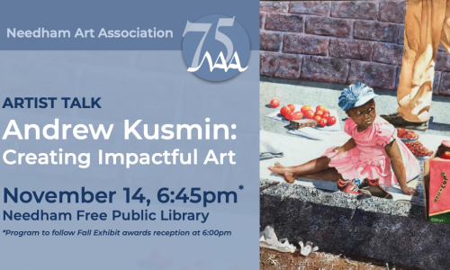 Artist Talk with Andrew Kusmin