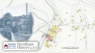 Needham History: Village Falls Park