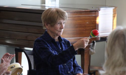 Drumming up Connection Across Generations