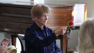 Drumming up Connection Across Generations