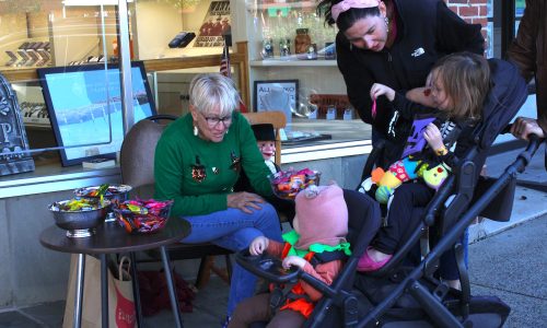 Spooky Walk a Boon for Candy Lovers, Local Businesses Alike