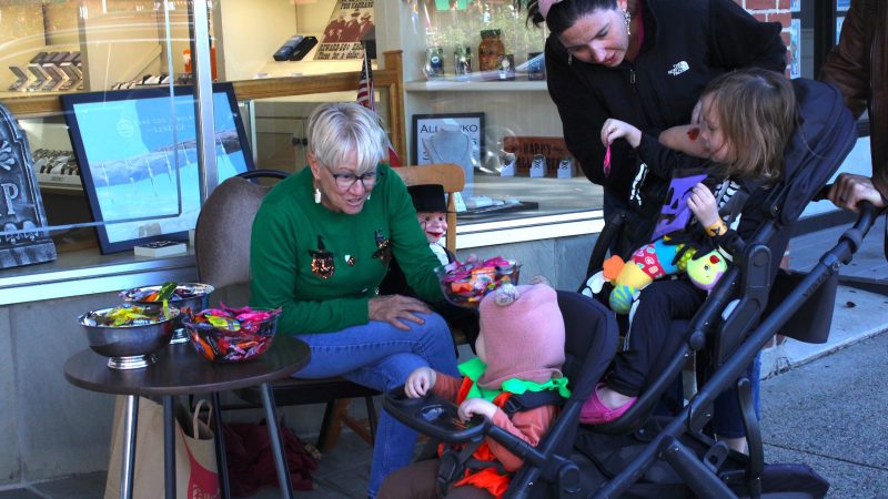 Spooky Walk a Boon for Candy Lovers, Local Businesses Alike