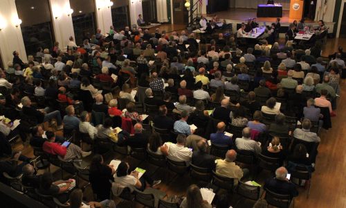 Town Meeting Opts to Go Big