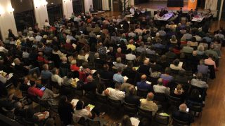 Town Meeting Opts to Go Big