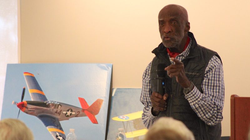 Tuskegee Airman Inspires Residents to ‘Do the Right Thing’