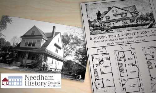 Needham History: Louis Holman’s House