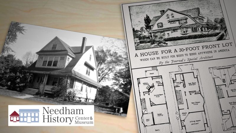 Needham History: Louis Holman’s House