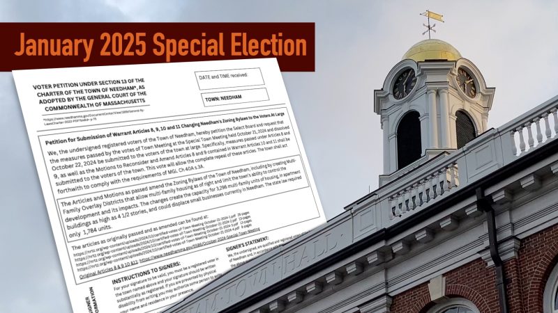 Petition Prompts Special Election