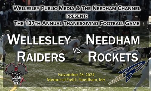 Watch the 137th Edition of Wellesley vs. Needham Thanksgiving Night on TNC!!